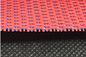 Разрыв красной голубой ткани сушильщика сетки спирали полиэстера высокотемпературный устойчивый
