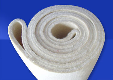 Сжимать нул прокатанных материалов синтетического волокна войлока импортированных одеялом
